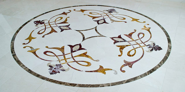 bathroom tile design