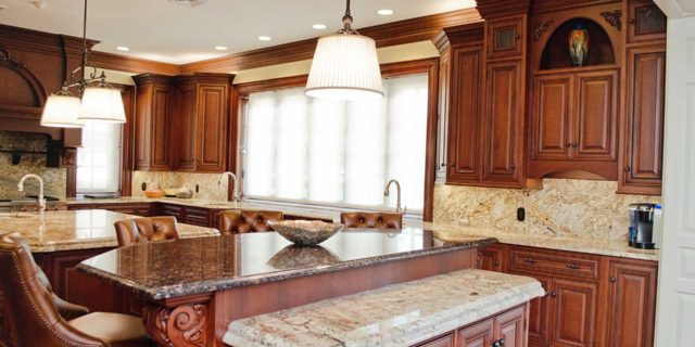 renovated kitchen