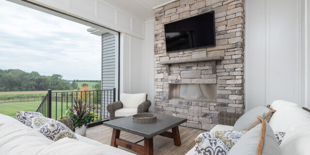 Home Outdoor Living Space Custom Design