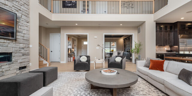 Large Home Custom Interior Design