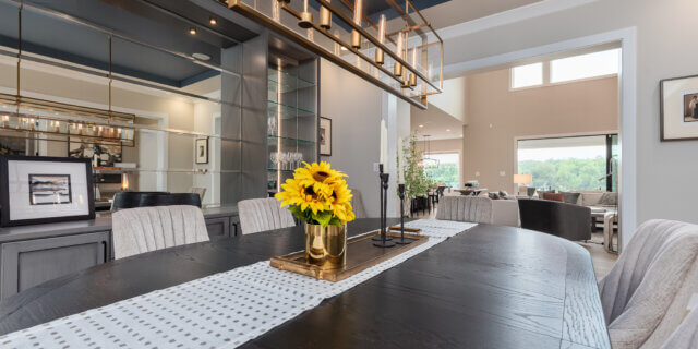 Custom Dining Room