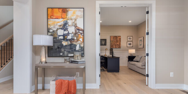 Custom Home Interior Design
