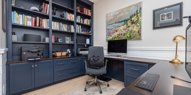 Custom Home Office Design