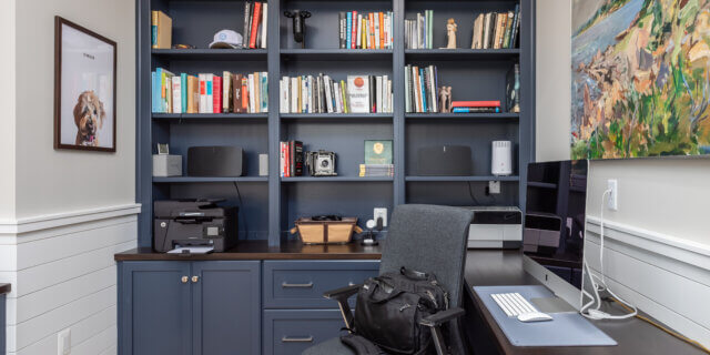 Custom Home Office Design