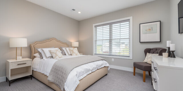 Bedroom Designed by L B Interiors