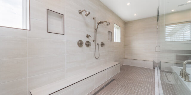 Huge Custom Shower