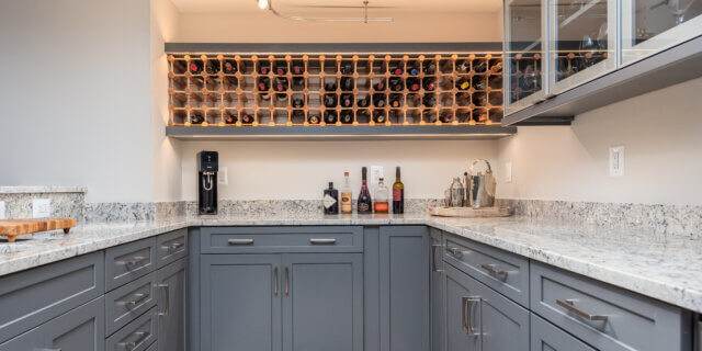 Custom Wine Rack Design