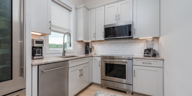 Custom Kitchen with Professional Design